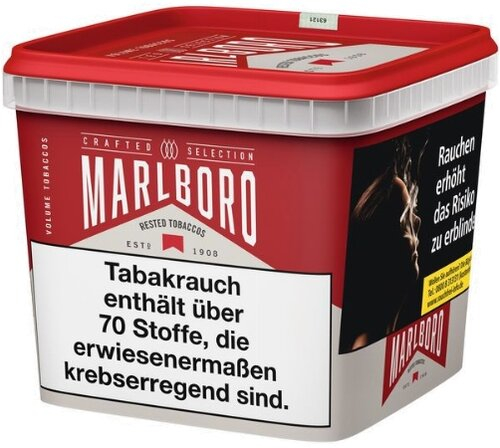 Marlboro Crafted Selection Tabak Eimer 180g