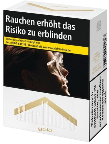 Marlboro Gold XL ehemals 2XL 23er