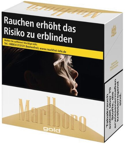 Marlboro Gold 7XL-Box Zigaretten (3x52)