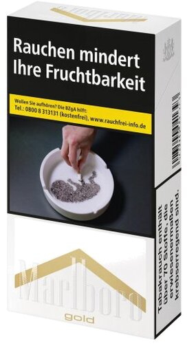Marlboro Gold Long 100mm 20er
