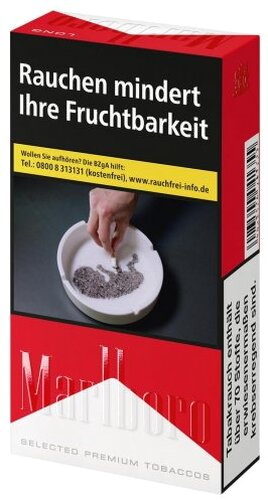 Marlboro Red Long 100mm 20er
