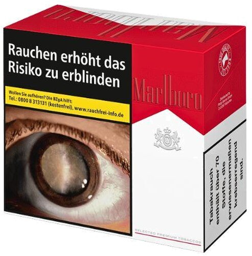 Marlboro Red 9XL-Box Zigaretten (3x80)