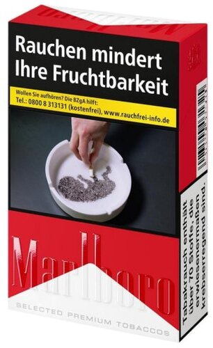 Marlboro Red Zigaretten 20er