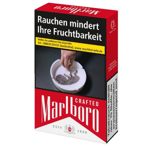 Marlboro Crafted Red Zigaretten (10x20)