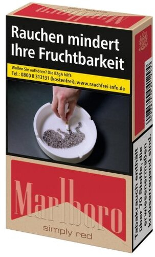Marlboro Simply Red ohne Zusätze 20er