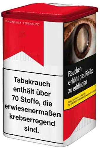 Marlboro Tabak Premium Red L Dose 103g Zigarettentabak Marlboro Tabak Premium Red L Dose 103g Zigarettentabak