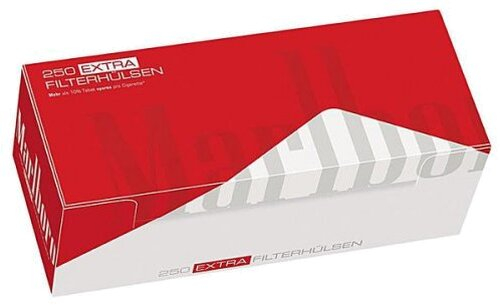 Marlboro Zigarettenhülsen Red Extra 250 Stück