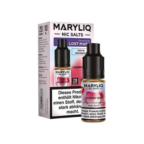 Maryliq Nic Salts Cherry Ice 20mg Maryliq Nic Salts Cherry Ice 20mg