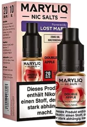 Maryliq Nic Salts Double Apple 20mg