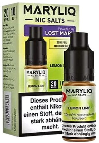 Maryliq Nic Salts Lemon Lime 20mg