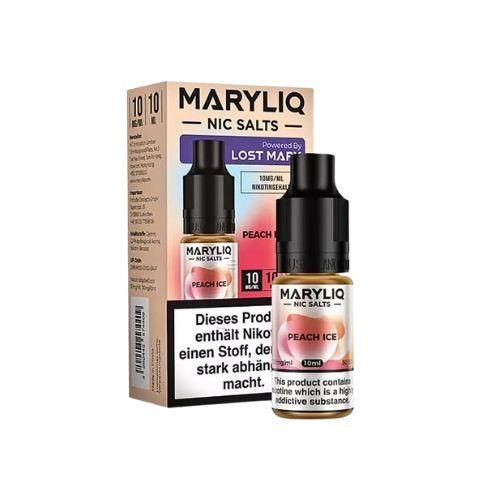 Maryliq Nic Salts Peach Ice 10mg Maryliq Nic Salts Peach Ice 10mg