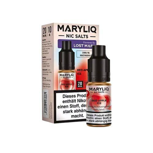 Maryliq Nic Salts Red Apple Ice 20mg Maryliq Nic Salts Red Apple Ice 20mg