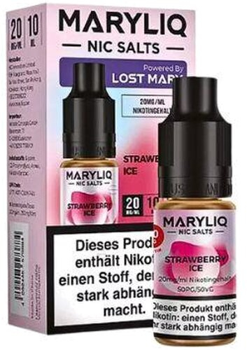 Maryliq Nic Salts Strawberry Ice 20mg