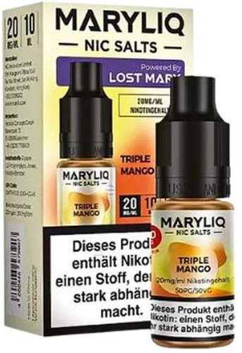 Maryliq Nic Salts Triple Mango 20mg