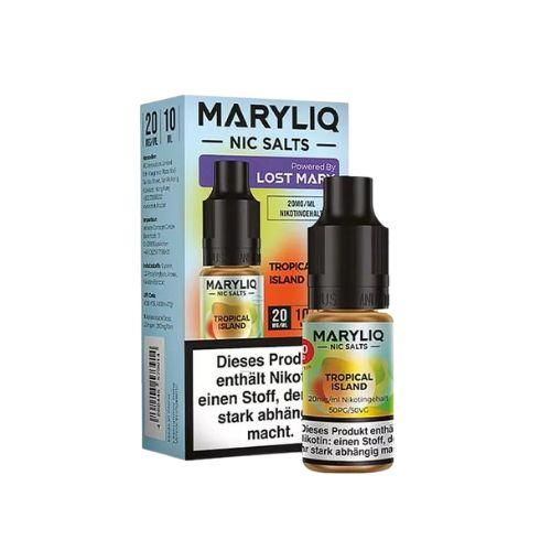 Maryliq Nic Salts Tropical Island 20mg Maryliq Nic Salts Tropical Island 20mg