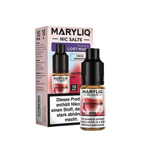 Maryliq Nic Salts Watermelon Ice 10mg Maryliq Nic Salts Watermelon Ice 10mg