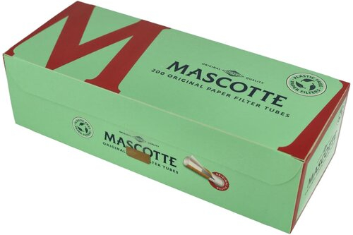 Mascotte Original Paper Tubes Hülsen 200 Stk.
