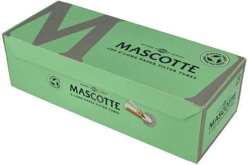 Mascotte Xlong Paper Tubes Hülsen 200 Stk.