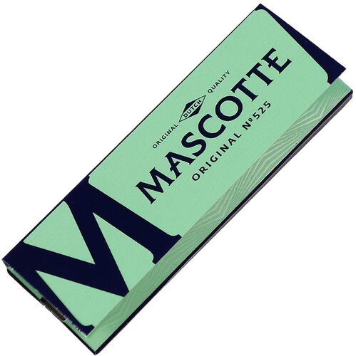 Mascotte Zigarettenpapier 1x50 Blatt Einzelpackung Mascotte Zigarettenpapier 1x50 Blatt Einzelpackung