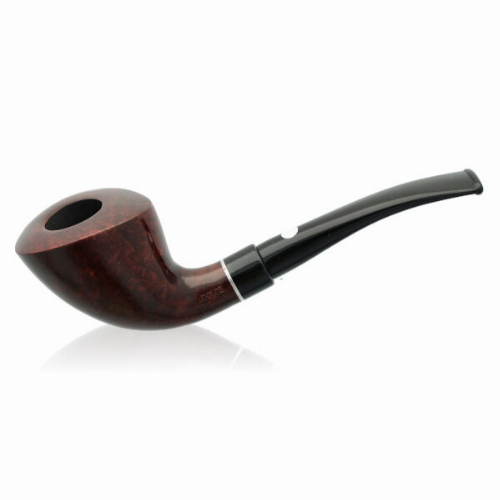 Mastro de Paja Dolce Vita Pfeife Dunkelbraun Mastro de Paja Dolce Vita Pfeife Dunkelbraun