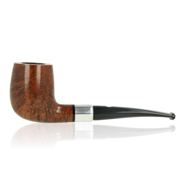 Mastro de Paja Eleganza Pfeife Braun Glatt D01 Mastro de Paja Eleganza Pfeife Braun Glatt D01