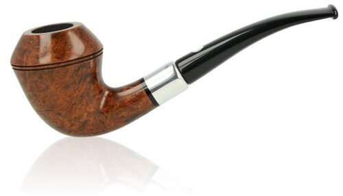 Mastro de Paja Eleganza Pfeife Braun Glatt D03 Mastro de Paja Eleganza Pfeife Braun Glatt D03