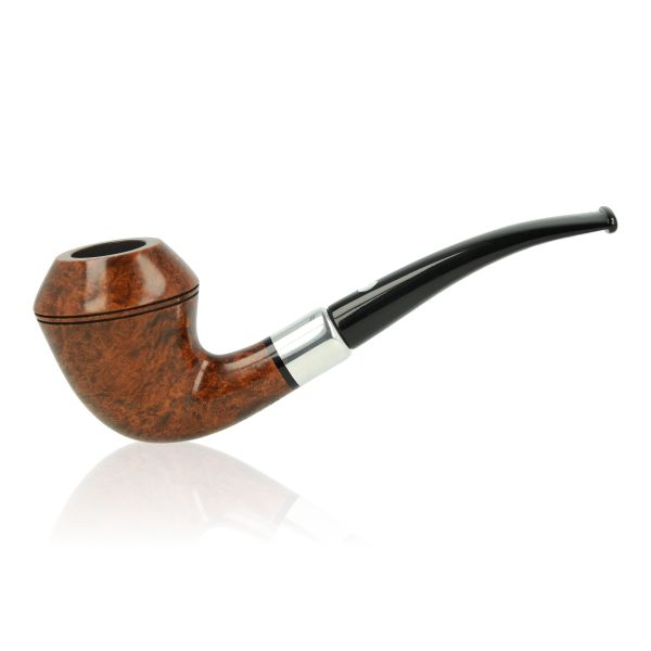 Mastro de Paja Eleganza Pfeife Braun Glatt D03 Mastro de Paja Eleganza Pfeife Braun Glatt D03