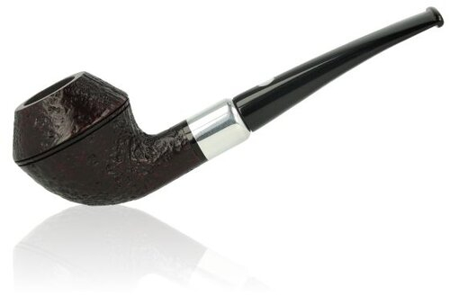 Mastro de Paja Eleganza Pfeife Sandgestrahlt Rotbraun S04 Mastro de Paja Eleganza Pfeife Sandgestrahlt Rotbraun S04