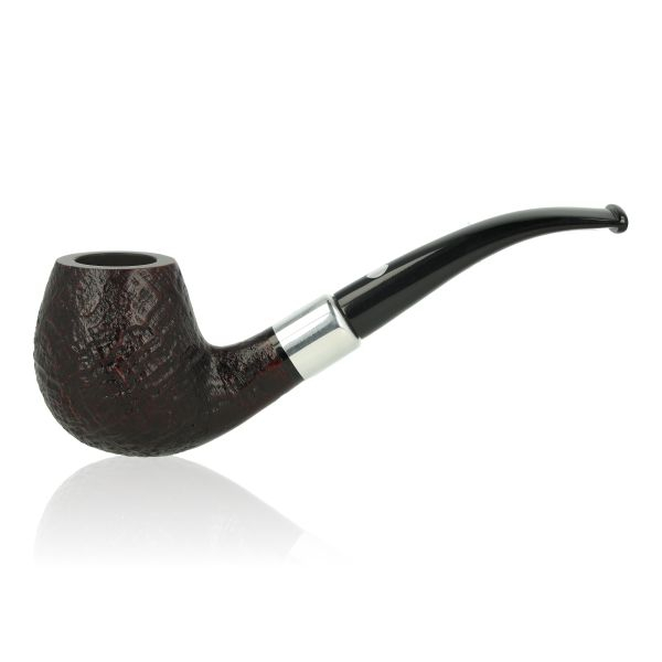Mastro de Paja Eleganza Pfeife Sandgestrahlt Rotbraun S06 Mastro de Paja Eleganza Pfeife Sandgestrahlt Rotbraun S06