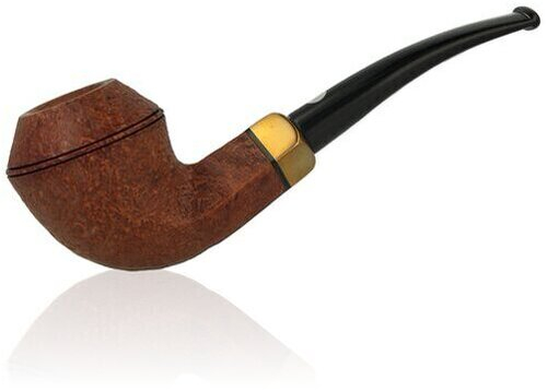 Mastro de Paja Pfeife Animus Sandblast 3 sandgestrahlt