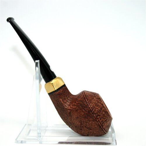 Mastro de Paja Pfeife Animus Sandblast 4 sandgestrahlt