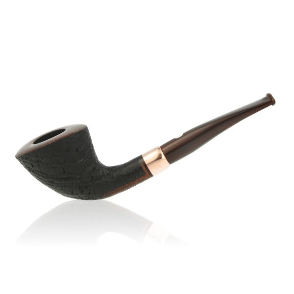 Mastro de Paja Pfeife Grappa Sandblast 2