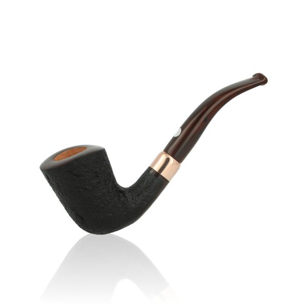 Mastro de Paja Pfeife Grappa Sandblast 3