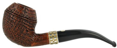 Mastro de Paja Pfeife Rococo Sandblast Brown 4