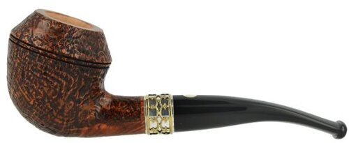 Mastro de Paja Pfeife Rococo Sandblast Brown 6