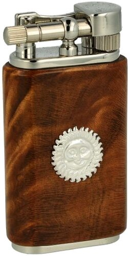 Mastro de Paja Pfeifenfeuerzeug Maestro Sole Smooth Brown