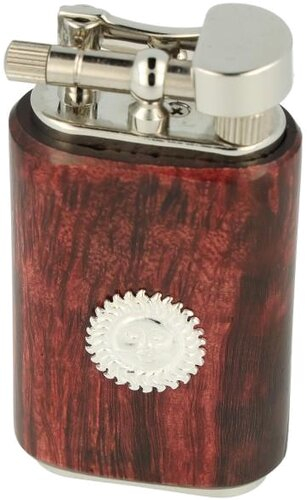 Mastro de Paja Pfeifenfeuerzeug Maestro Sole Smooth Burgundy