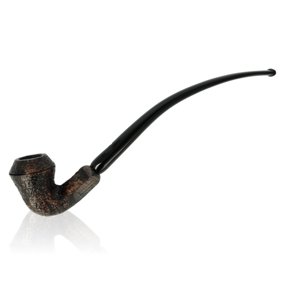 Mastro Geppetto Churchwarden Lesepfeife Sandgestrahlt Mastro Geppetto Churchwarden Lesepfeife Sandgestrahlt