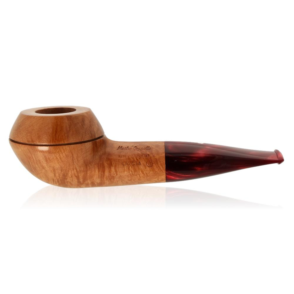Mastro Geppetto GR3-2 Glatt mit rotem Mundstück Mastro Geppetto GR3-2 Glatt mit rotem Mundstück