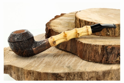 Mastro Geppetto Sabbiato No 20 Pfeife Bamboo Mastro Geppetto Sabbiato No 20 Pfeife Bamboo