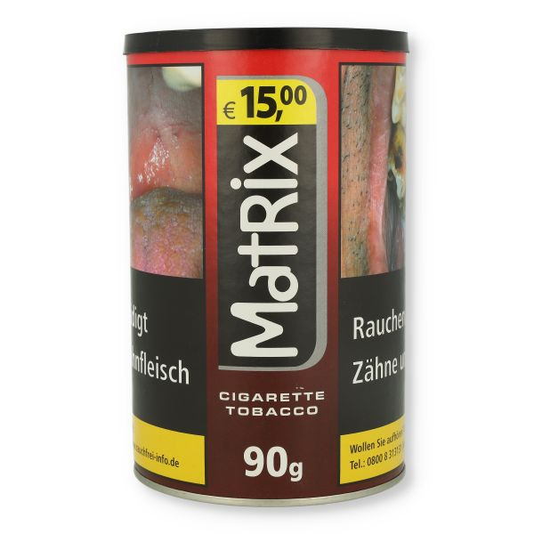 Matrix Tabak 90g Dose