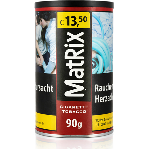 Matrix Tabak 90g Dose