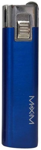 Maxim Single Jet Feuerzeug blau Maxim Single Jet Feuerzeug blau