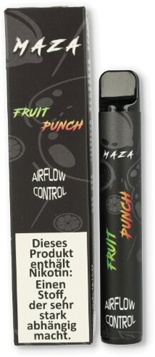 Maza Go Fruit Punch Einweg E-Zigarette 20mg Maza Go Fruit Punch Einweg E-Zigarette 20mg