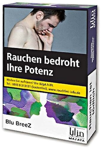 Mazaya Blu BreeZ (Blaubeere & Minze) 50g Wasserpfeifentabak Mazaya Blu BreeZ (Blaubeere & Minze) 50g Wasserpfeifentabak