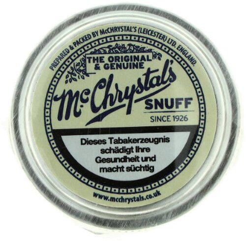 Mc Chrystals Snuff Original und Genuine 3,5g Mc Chrystals Snuff Original und Genuine 3,5g