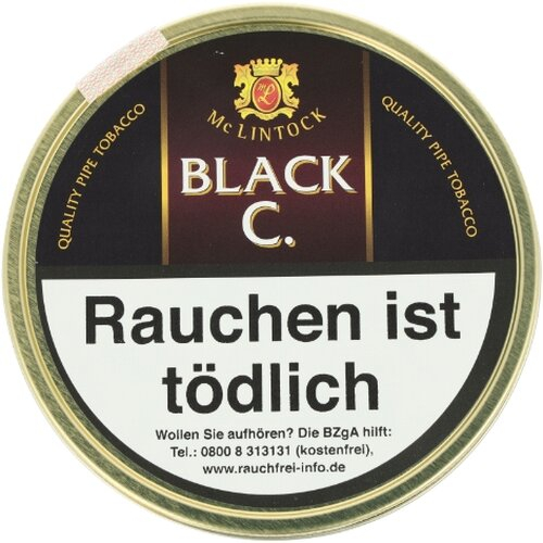 Mc Lintock Pfeifentabak Black Cherry 100g Dose