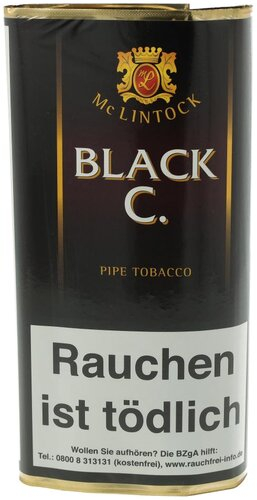 Mc Lintock Pfeifentabak Black Cherry 40g Päckchen