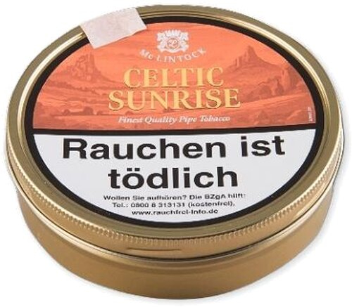 Mc Lintock Pfeifentabak Celtic Sunrise 100g Dose