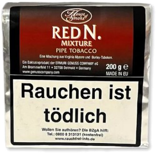 Mc Lintock Pfeifentabak Red N. Mixture 200g Beutel